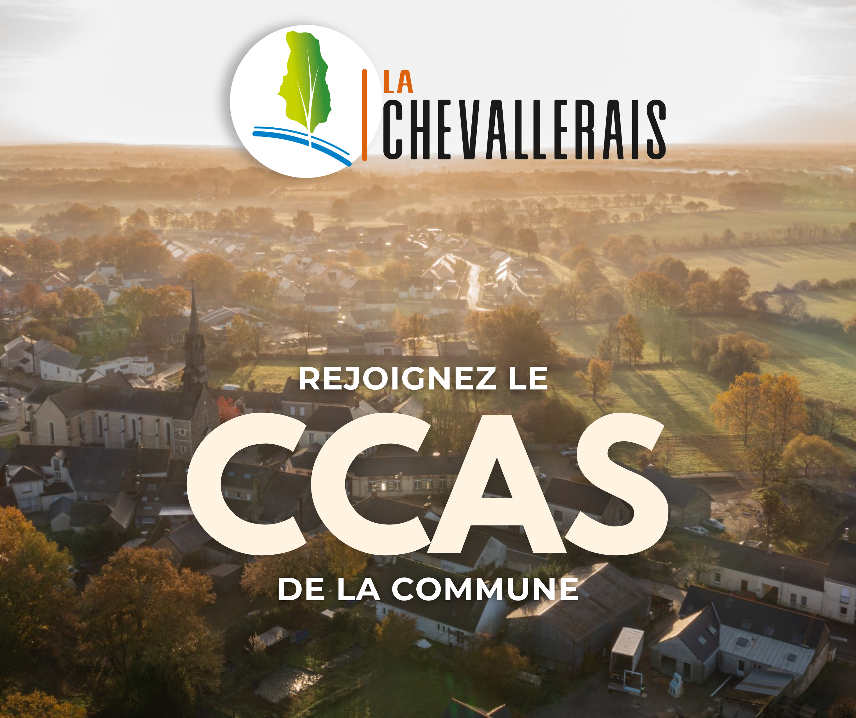 Rejoignez le CCAS !