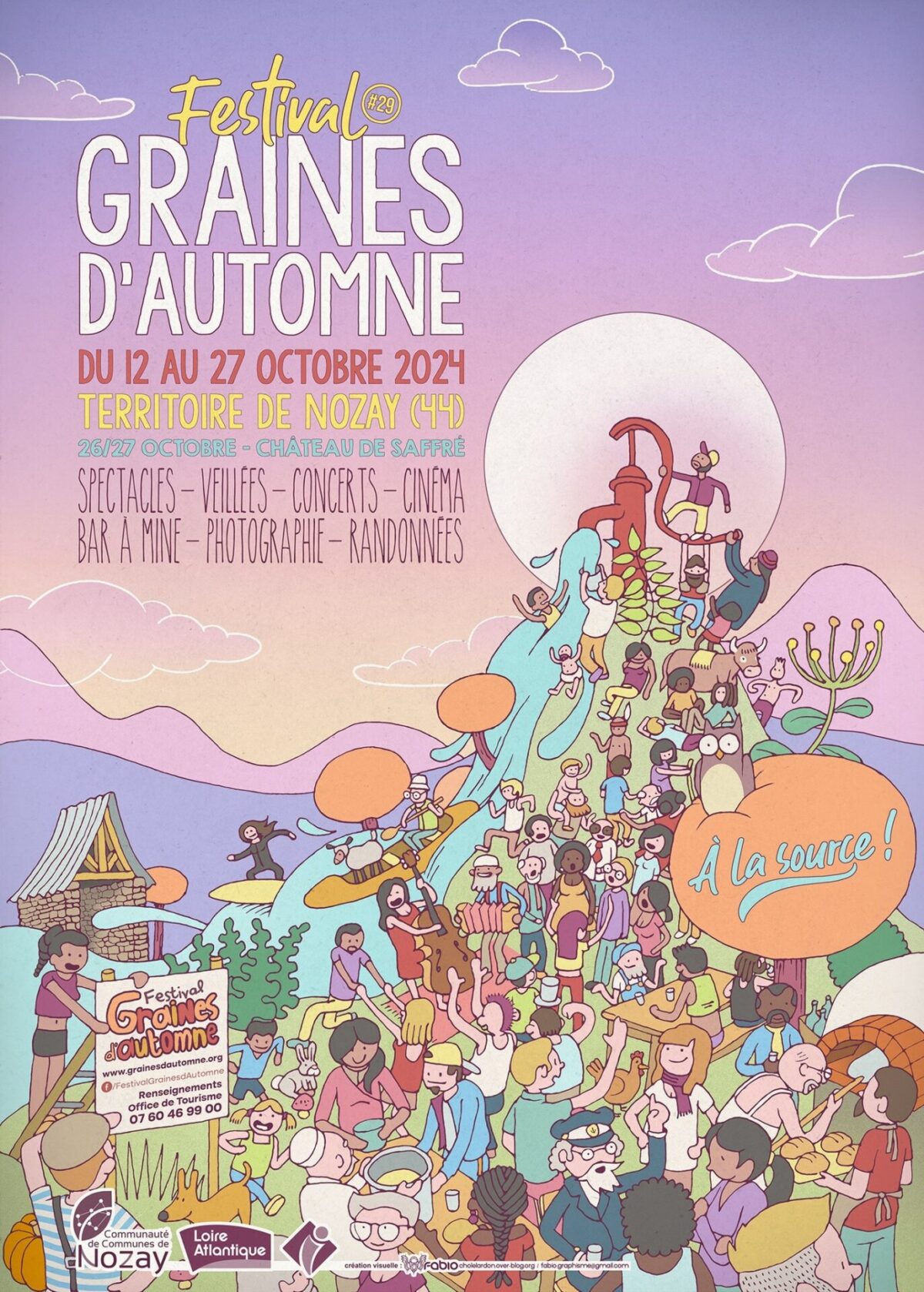 Graines d’automne : un spectacle à La Chevallerais !