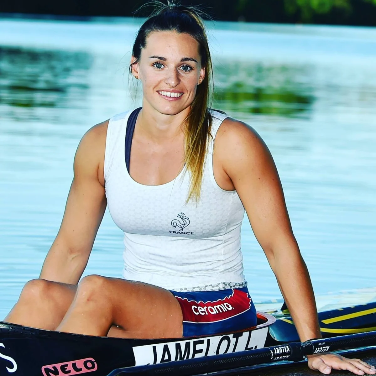 La championne de kayak Léa Jamelot s’arrête à La Chevallerais !