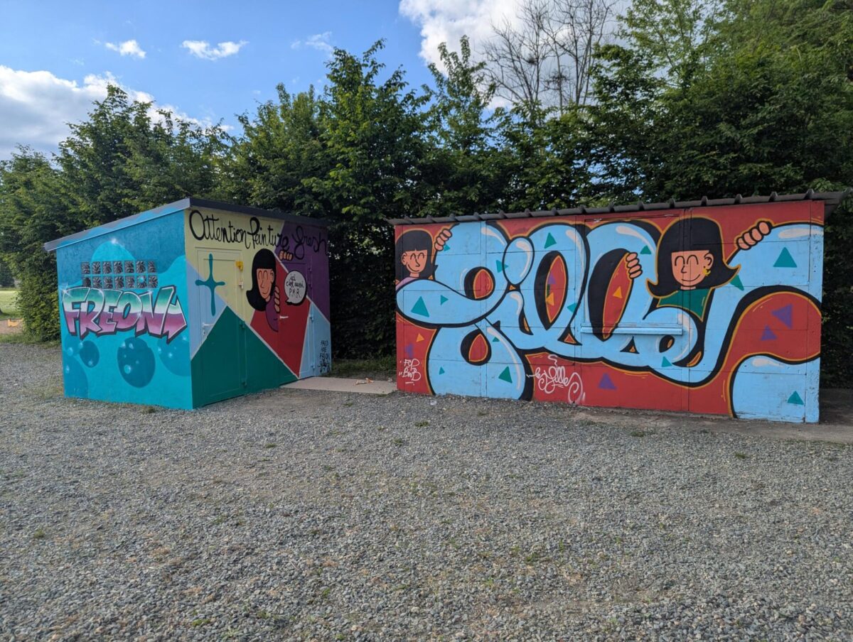 Du très beau après le très laid, merci à « Peinture Fresh » !