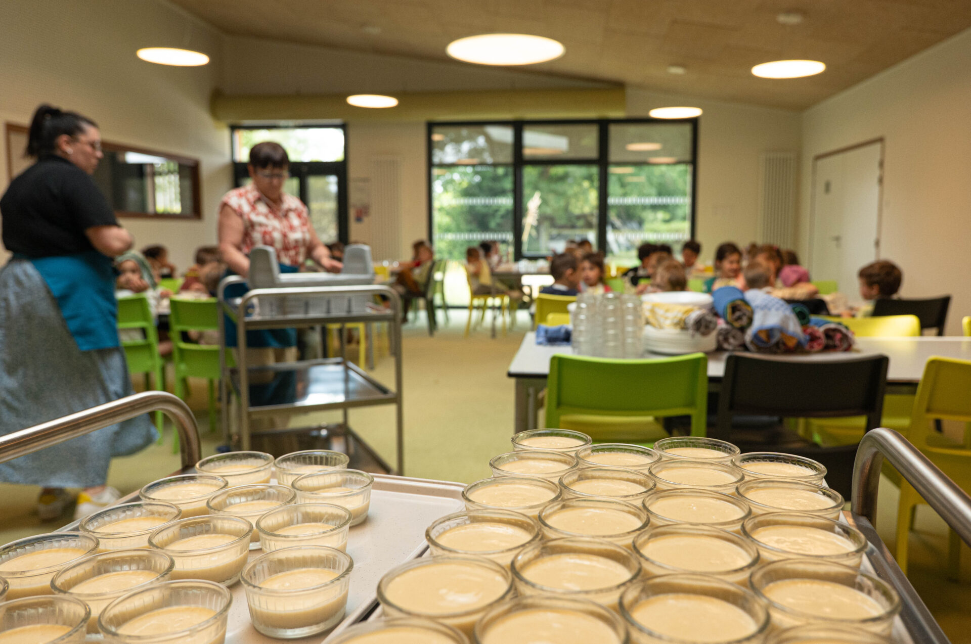 image Inauguration du restaurant scolaire