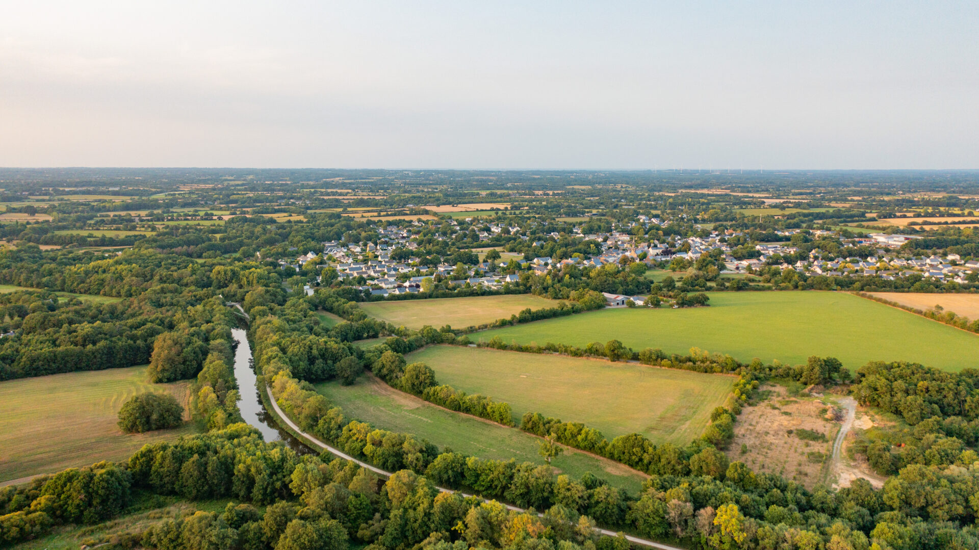 image Vue du ciel !