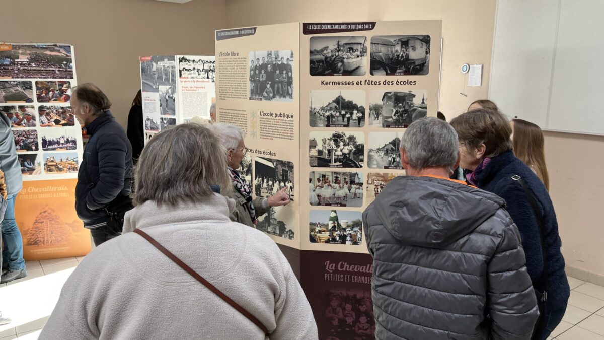 L’expo sur l’histoire de la commune de retour !