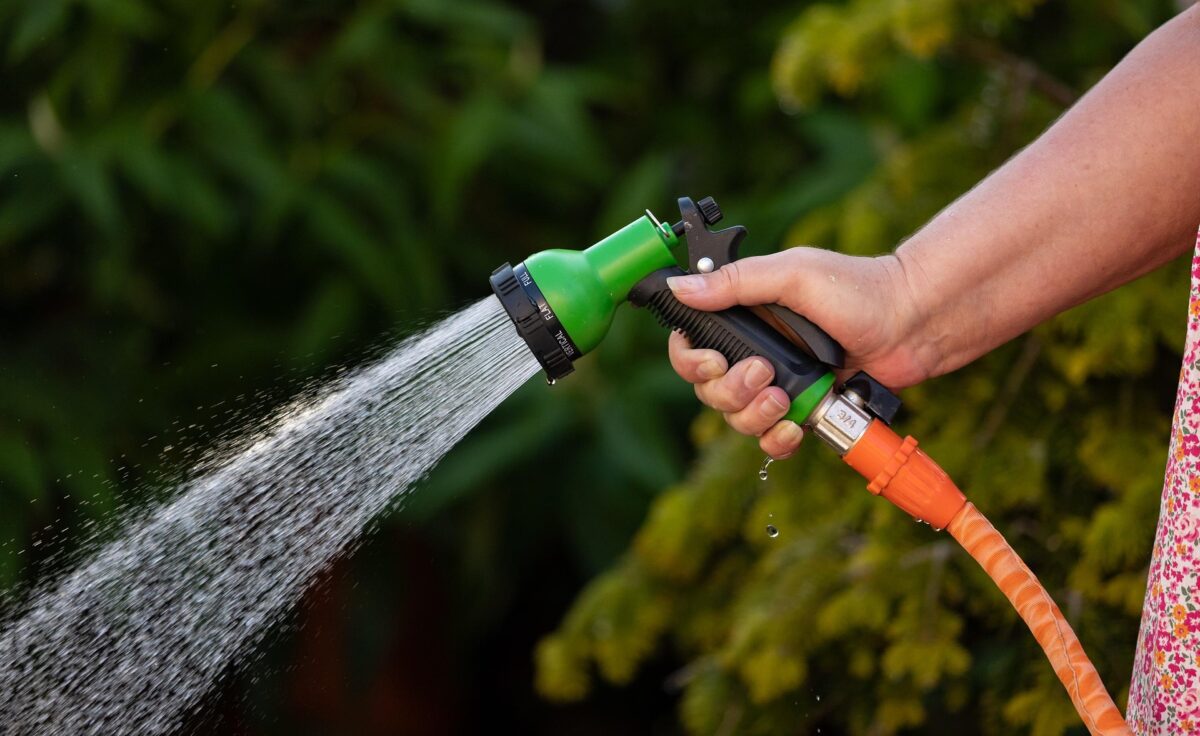 Allègement des restriction d’eau