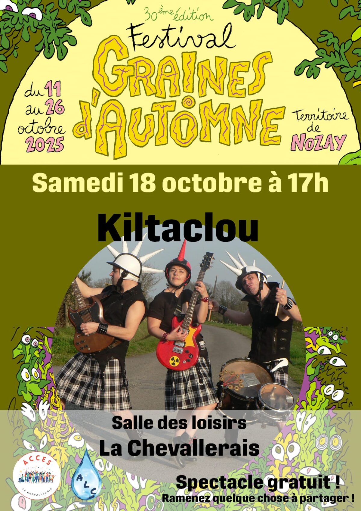 Graines d’Automne à La Chevallerais