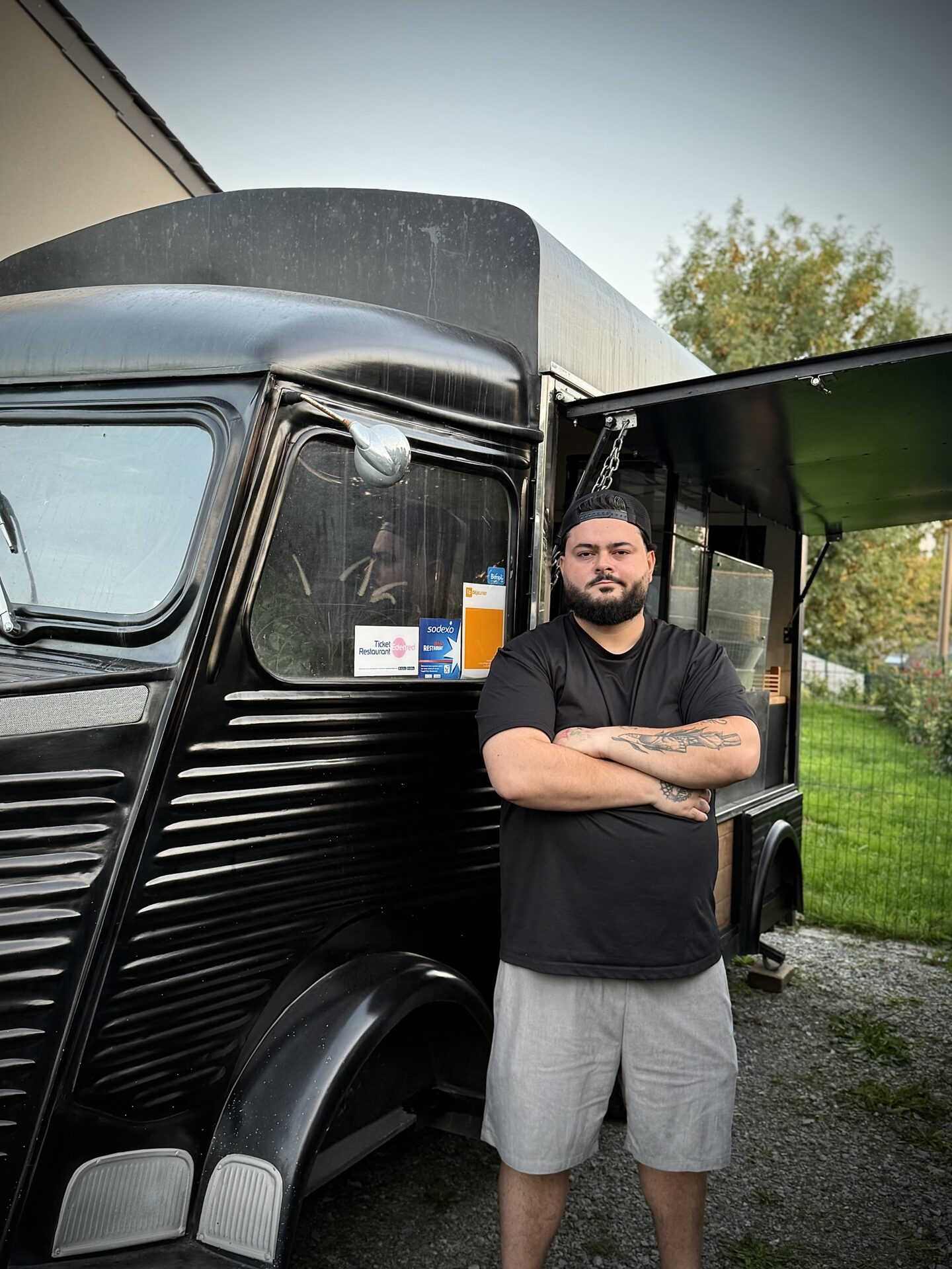 image Un foodtruck burger à La Chevallerais à partir de vendredi !