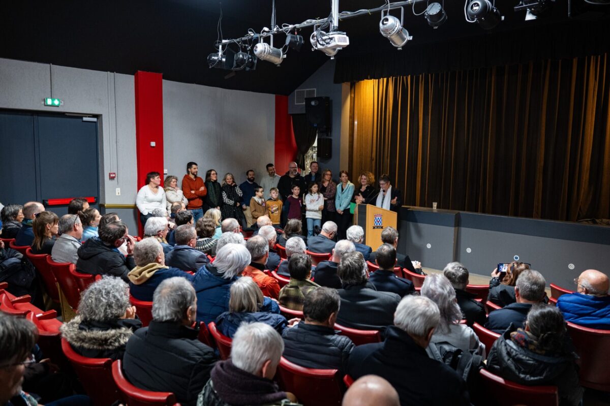 Voeux du maire 2026