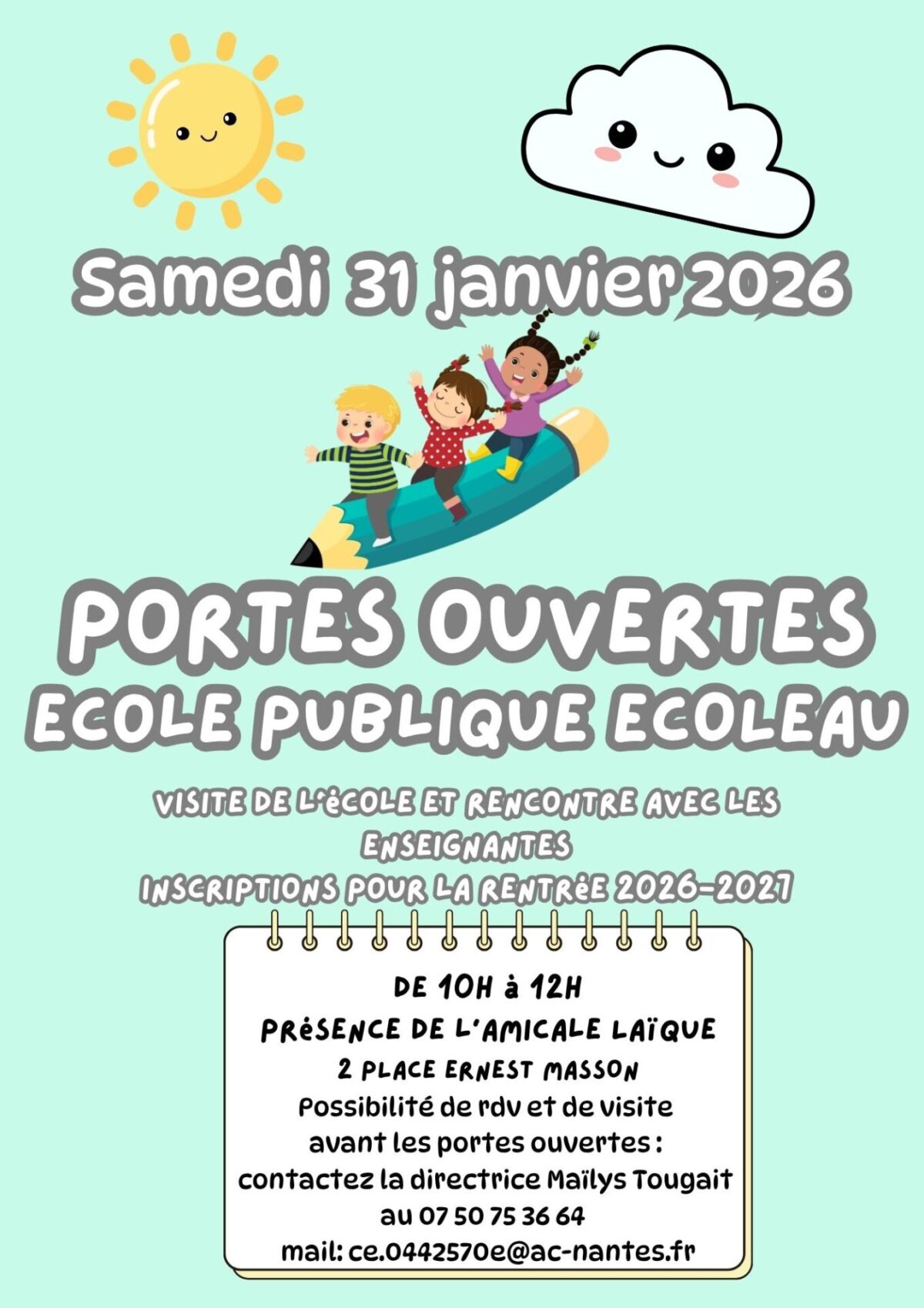 Portes Ouvertes Ecol’eau