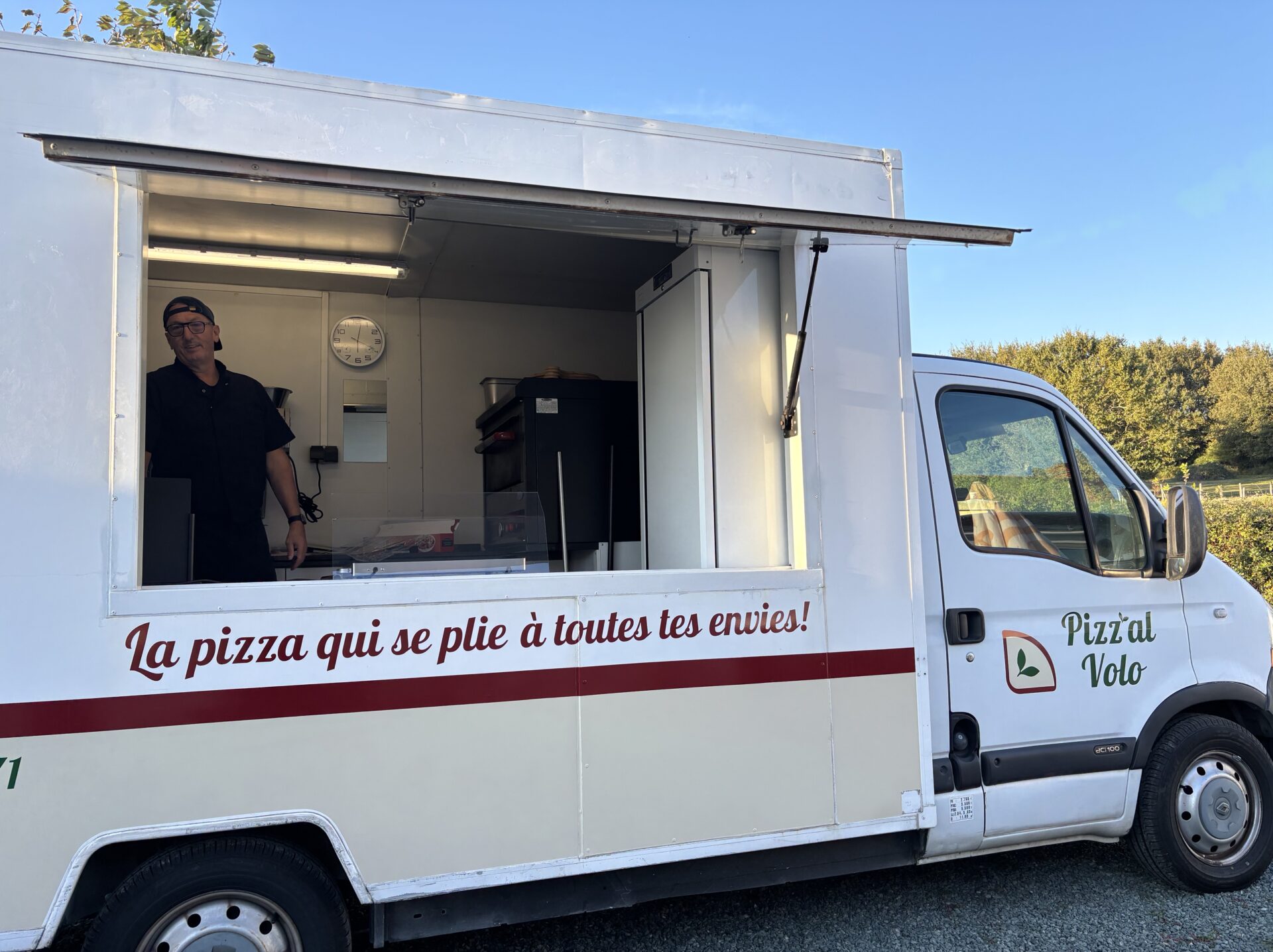 image Un nouveau rendez-vous gourmand tous les mardis : bienvenue à Pizz’al Volo !