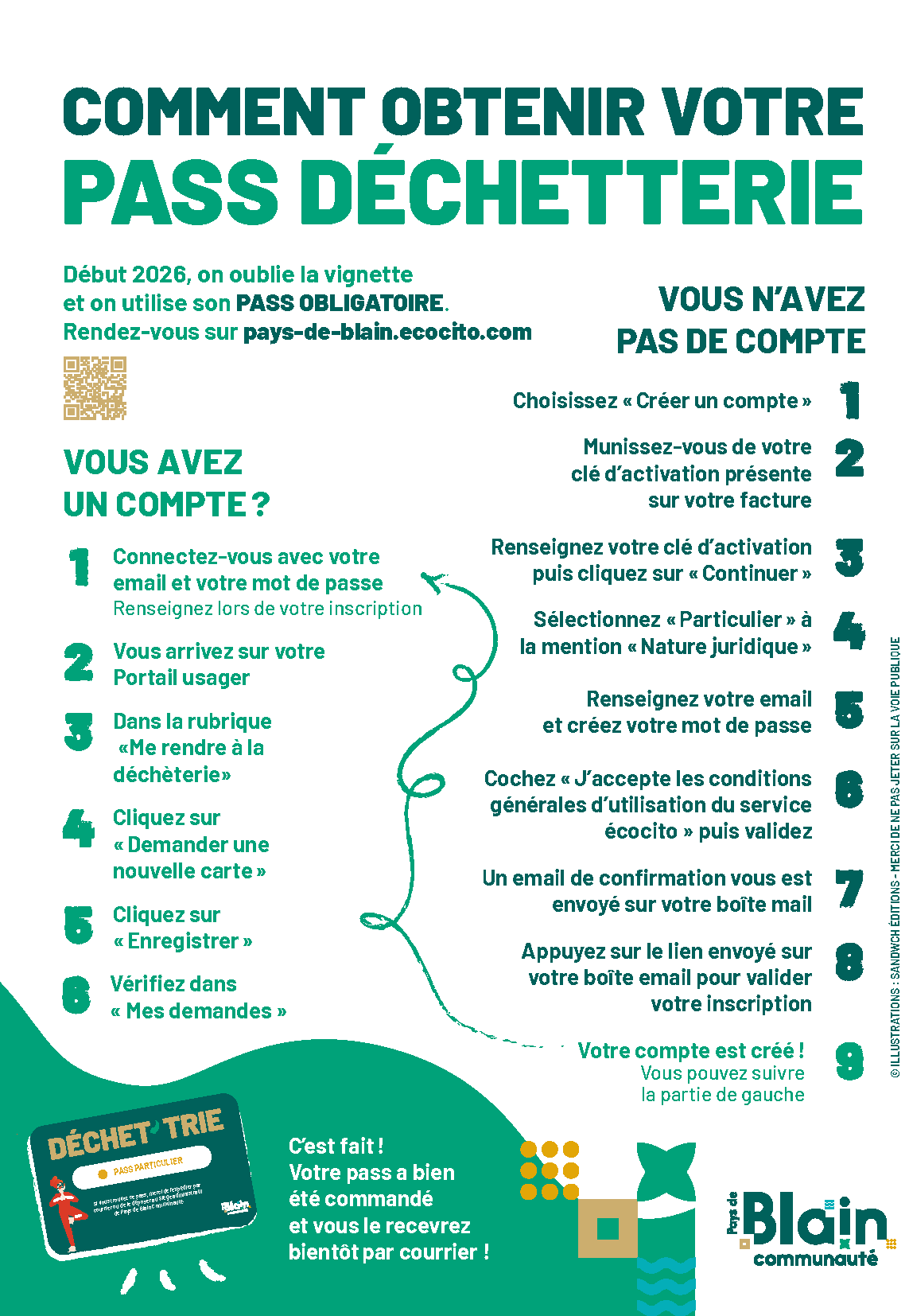 image Nouvelle déchetterie : un pass obligatoire et des permanences pour s'informer