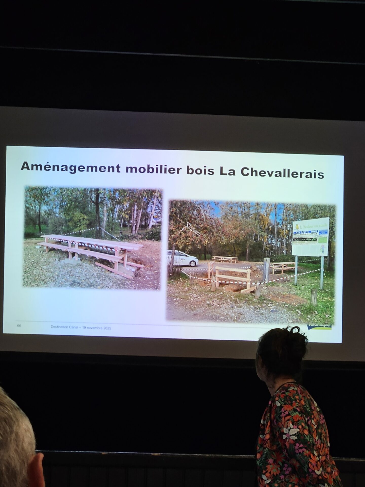 image La Chevallerais à l’honneur au Département !