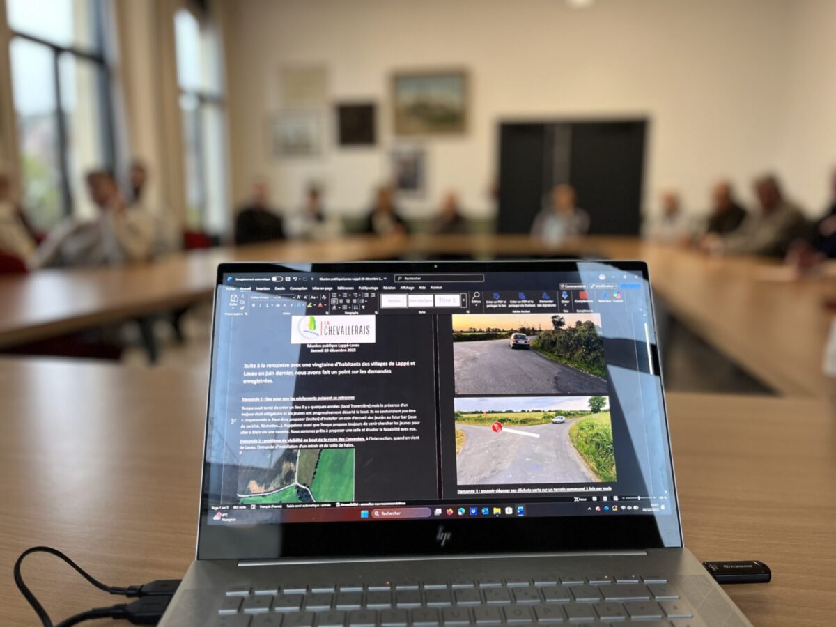 Lappé-Lavau : compte rendu de réunion publique