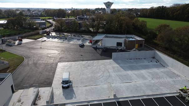 Tout savoir sur la nouvelle déchèterie de Blain