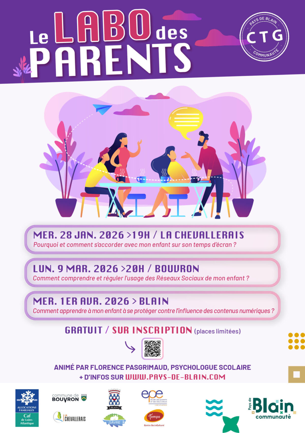 La question des enfants et des écrans en débat à La Chevallerais