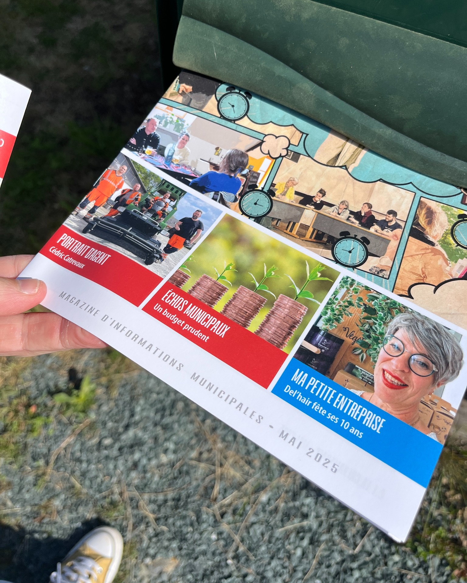 image Bulletin municipal : et si on limitait la version papier ?