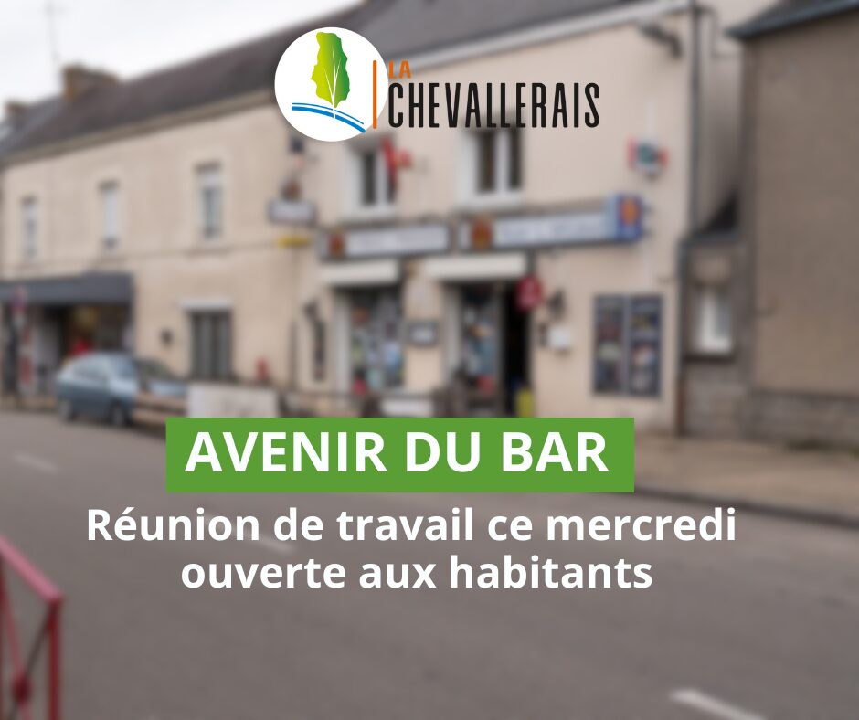 image Réunion avenir du bar