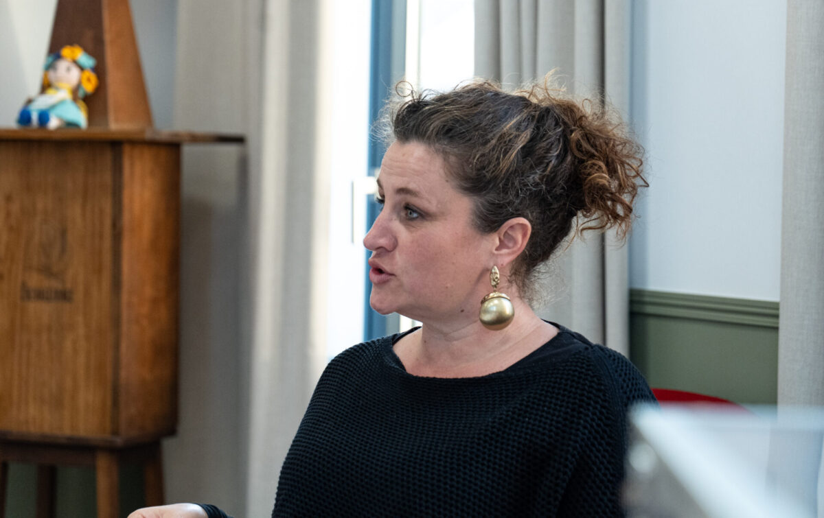 Tiphaine Arbrun officiellement réélue maire