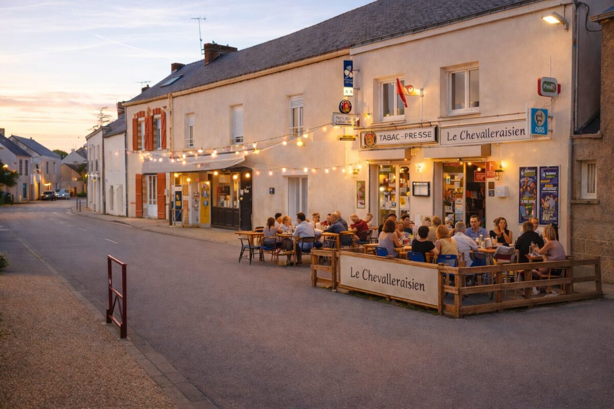 Appel à Manifestation d&rsquo;Intérêt pour le bar-tabac-PMU de La Chevallerais