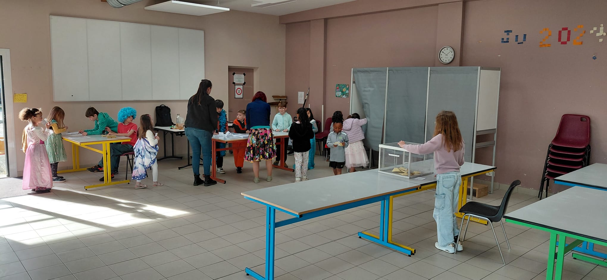 image Elections au Conseil Municipal des enfants : les résultats !