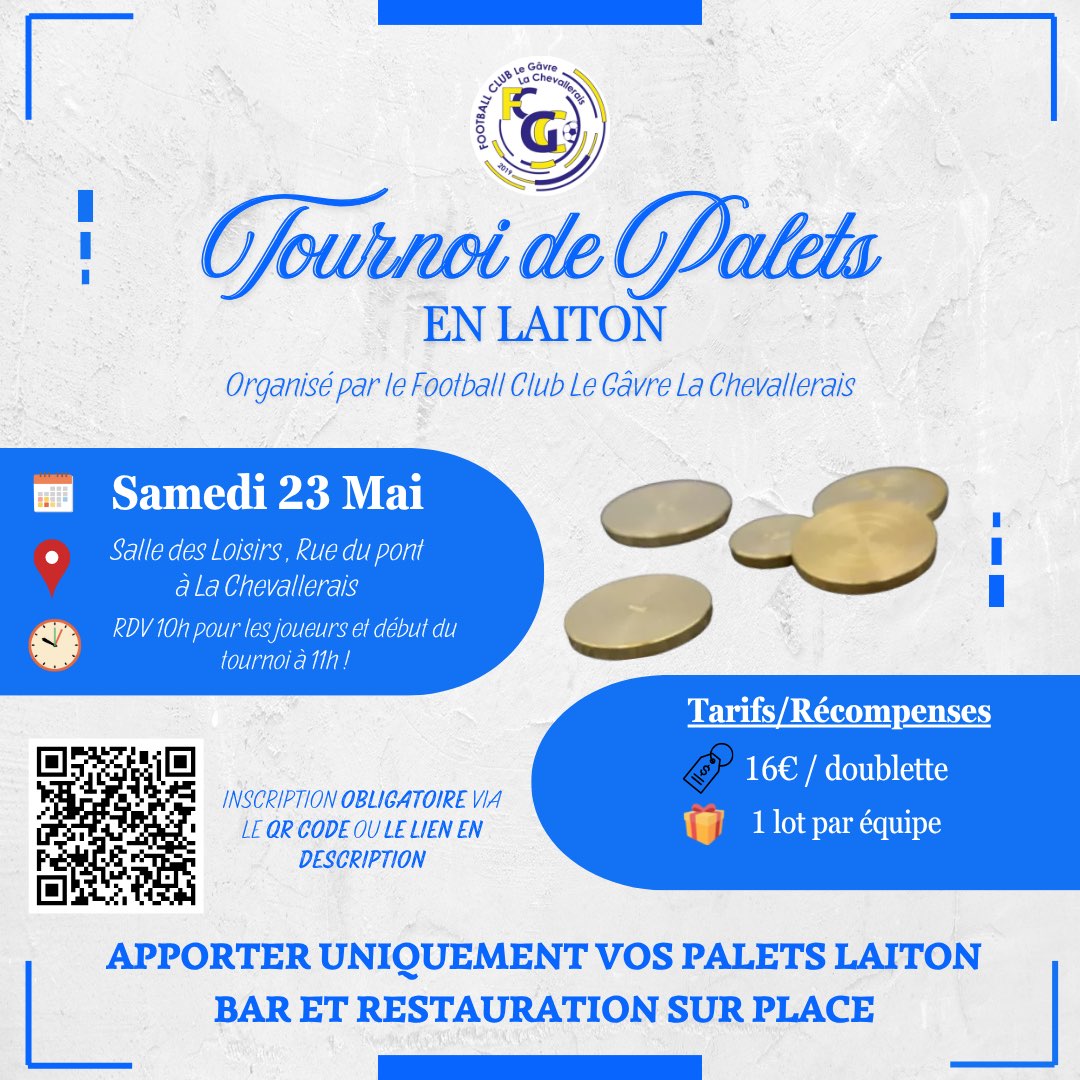 Tournoi de palets