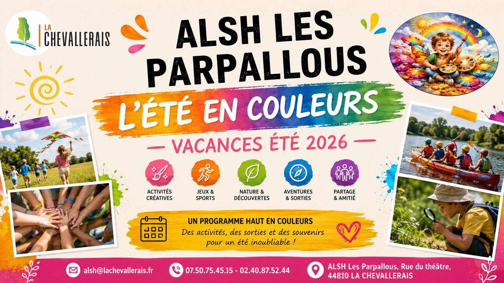 image Accueil de loisirs : programme de l'été 2026 !