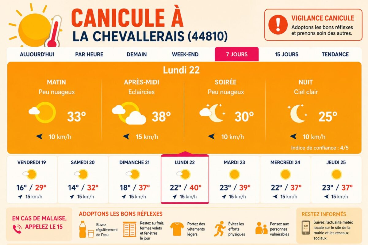 Canicule : fermeture des écoles l&rsquo;après-midi