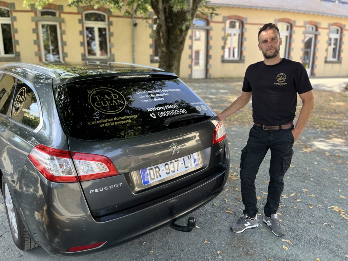 Anthony Praud : « J&rsquo;avais envie d&rsquo;être mon propre patron »