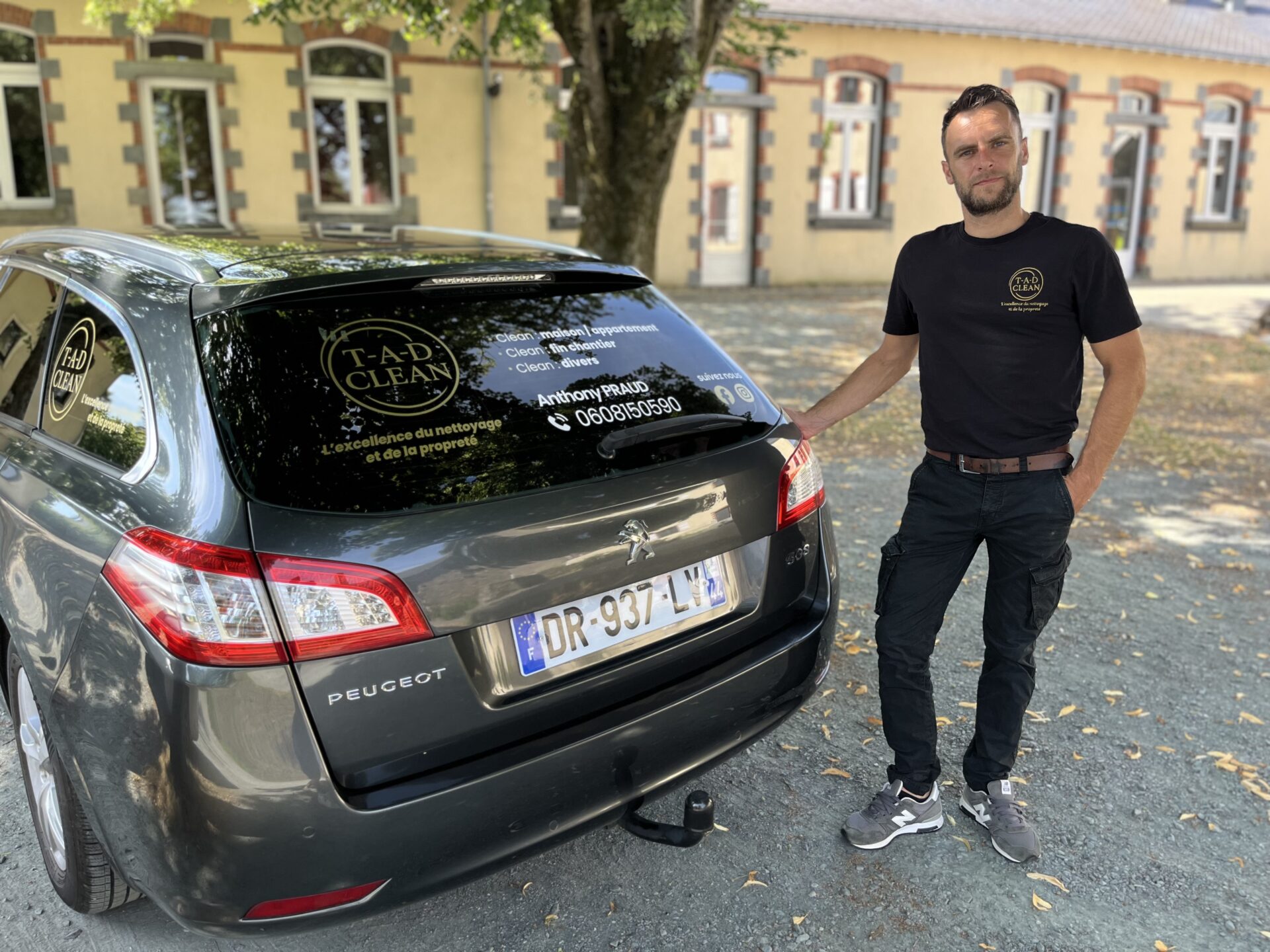 image Anthony Praud : « J'avais envie d'être mon propre patron »