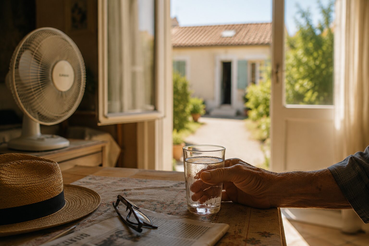 image Canicule : prenons soin de nos aînés