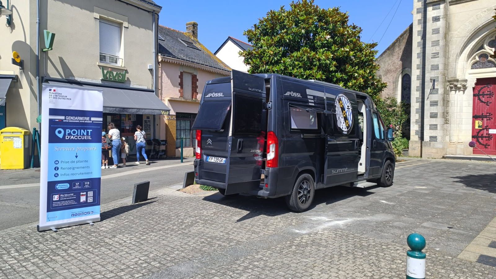 image Les gendarmes désormais à La Chevallerais chaque mois