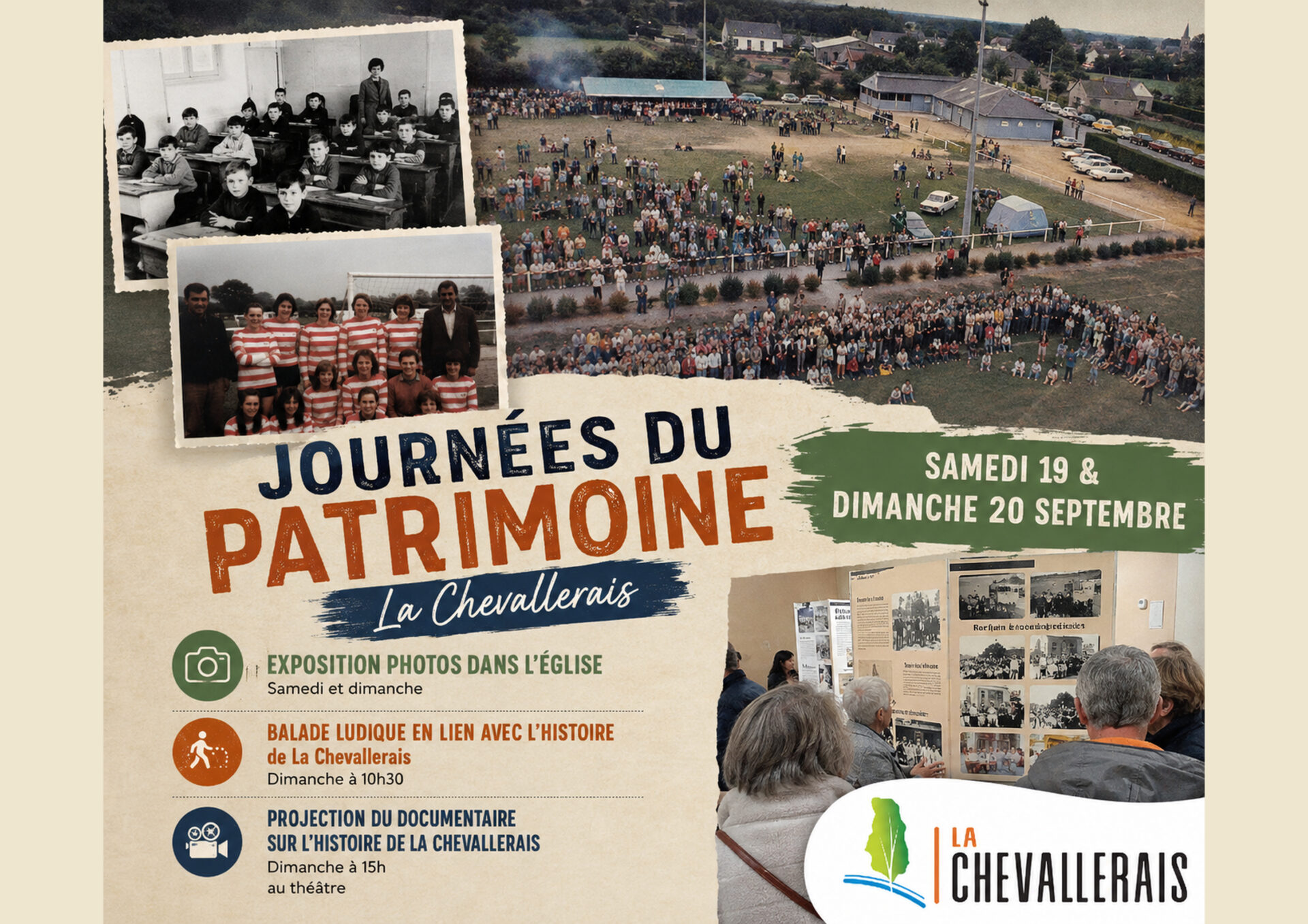 image Journées du patrimoine : plongez dans l’histoire de La Chevallerais les 19 et 20 septembre