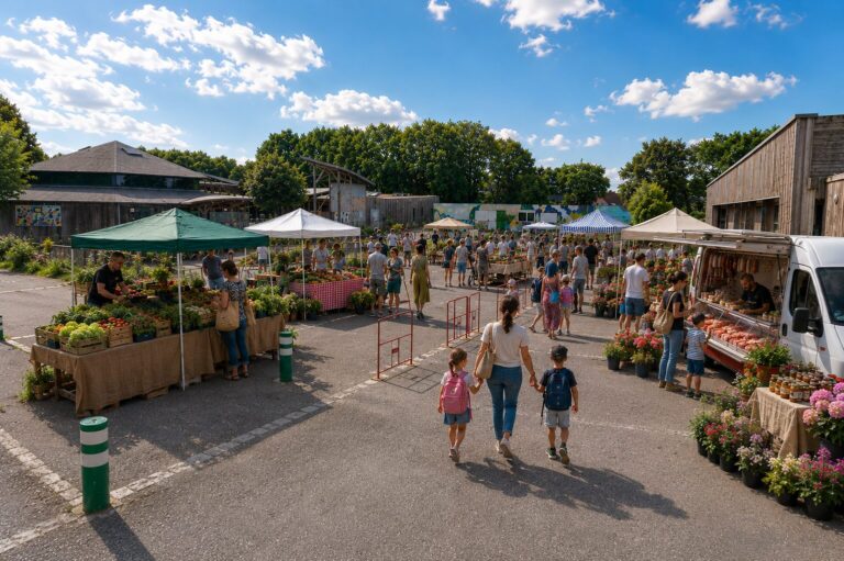 image Marché Place des écoles : ça commence le 1er septembre !