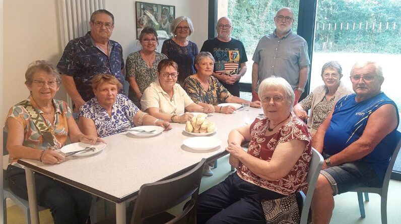 image Les seniors à la cantine !