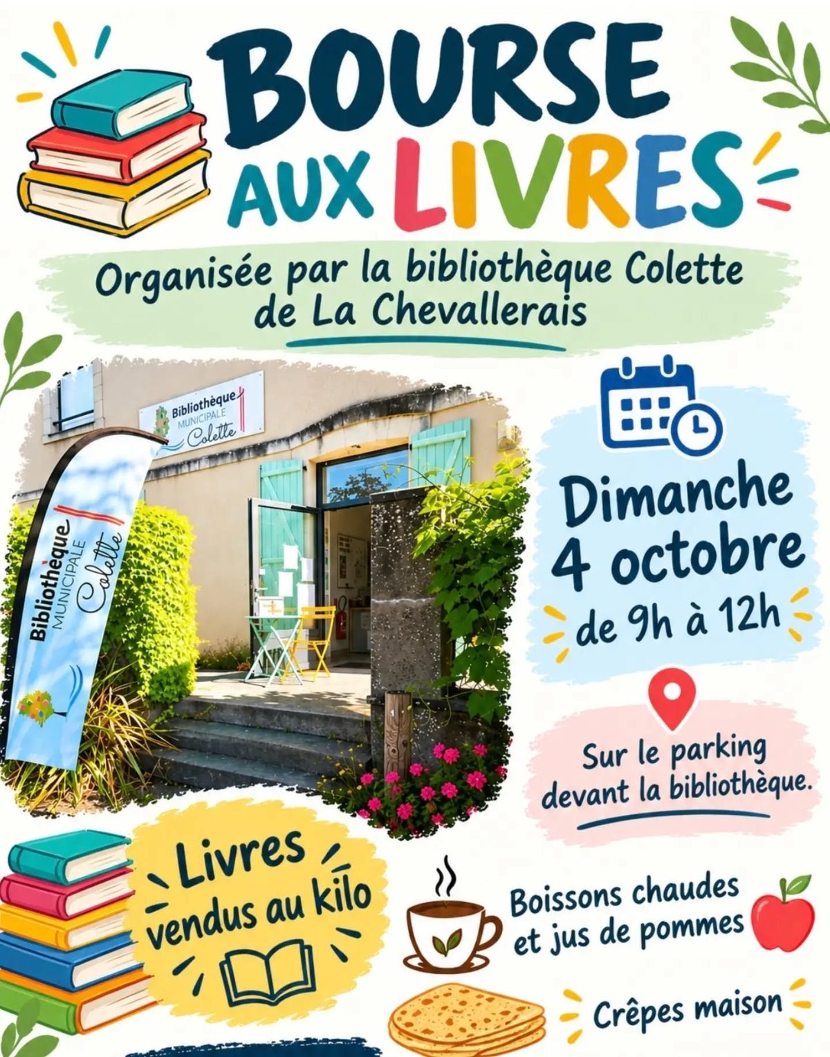 Bourse aux livres