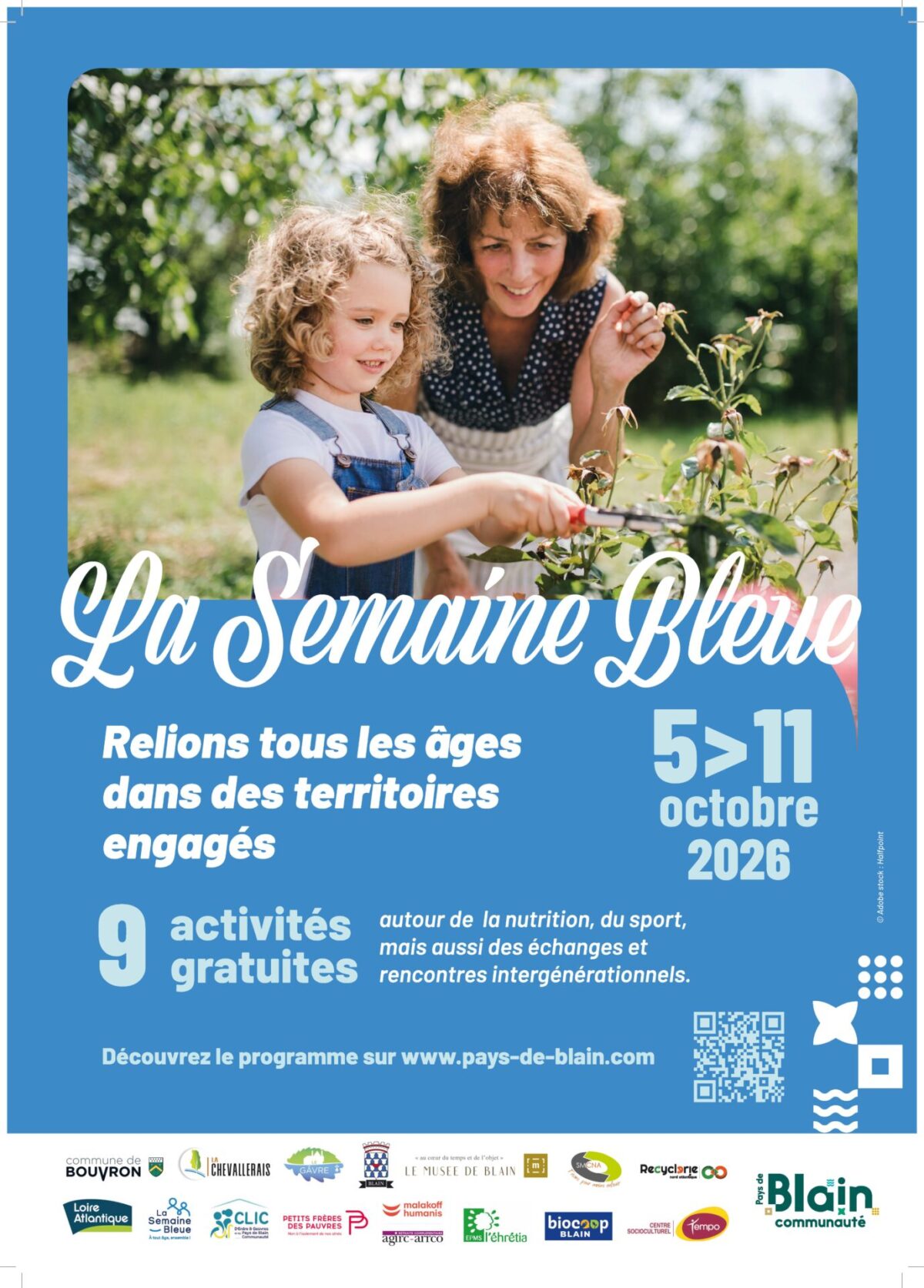 Semaine Bleue : La Chevallerais se mobilise