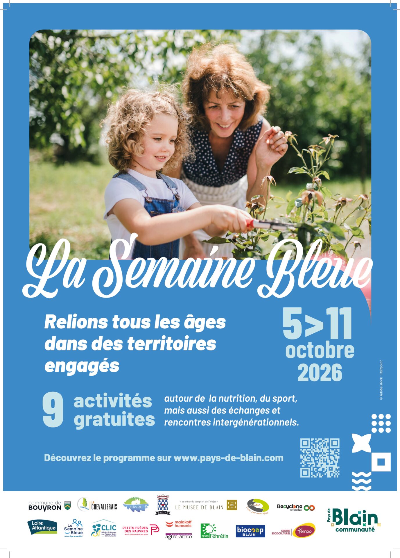 image Semaine Bleue : La Chevallerais se mobilise