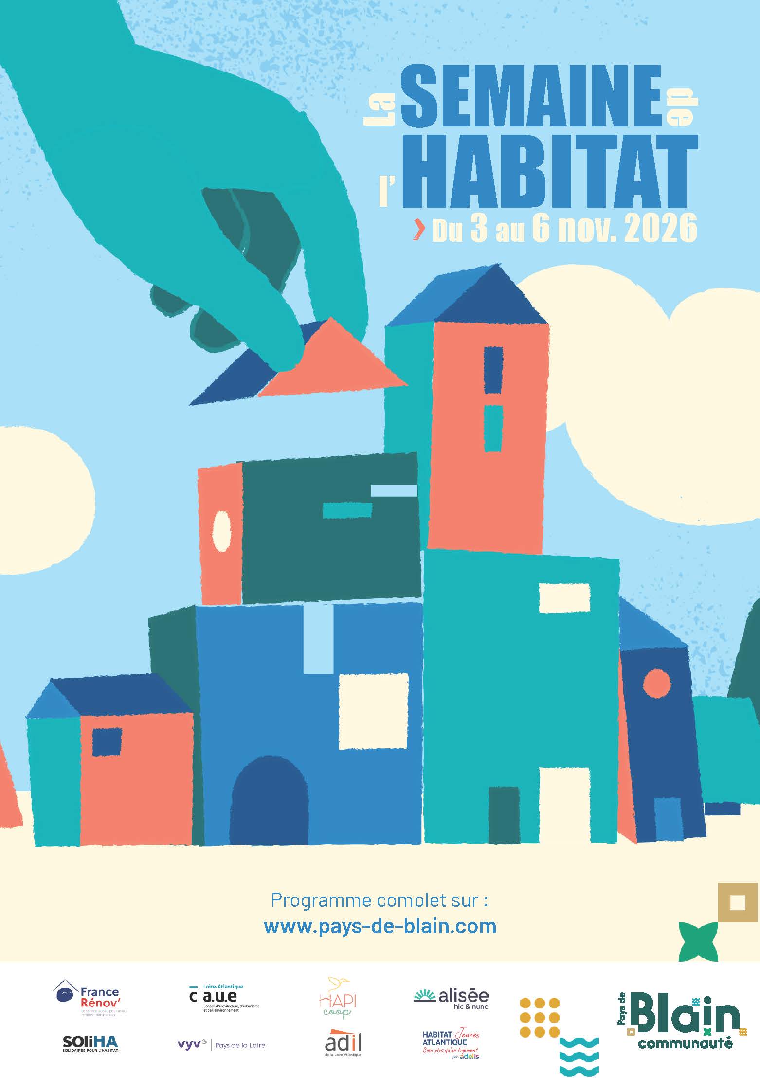 image Semaine de l’habitat : l’association ALISÉE sur le marché de La Chevallerais le 3 novembre